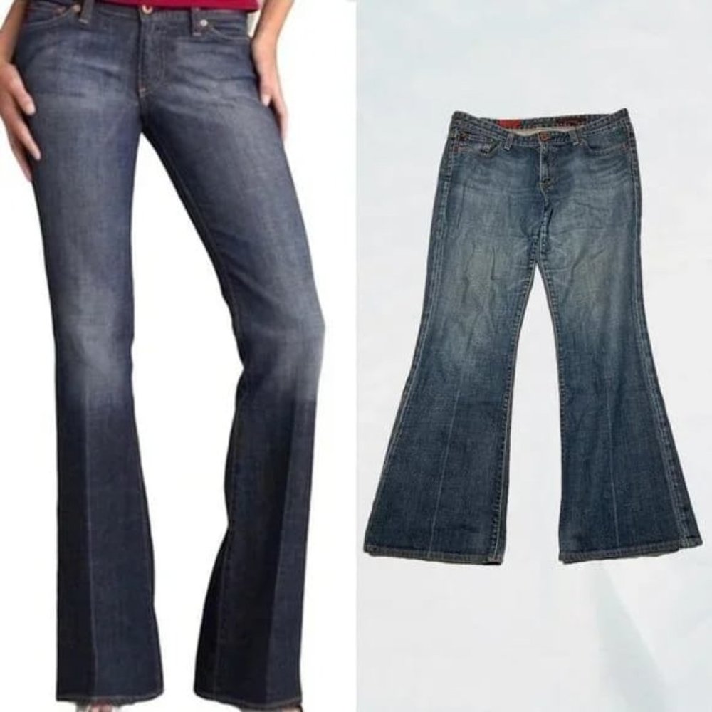 AG Adriano Goldschmied Flare The Club Jeans